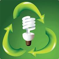 پاورپوینت بازیافت لامپ کم مصرف