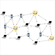 بررسی شبکه های اقتضایی (Ad-hoc Network)