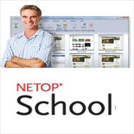 آموزش نرم افزار netop school