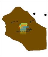 شیپ فایل نقطه ای شهرهای شهرستان رامیان واقع در استان گلستان